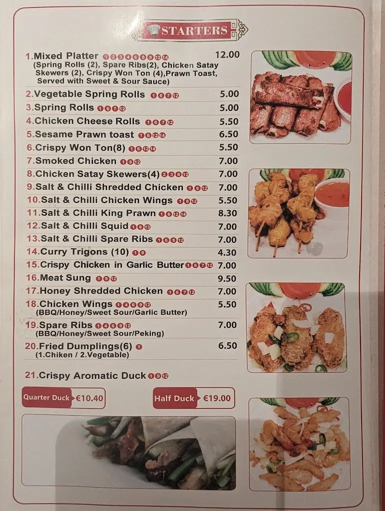Menu_China Inn Chinese Kinnegad_Kinnegad_immagine_1