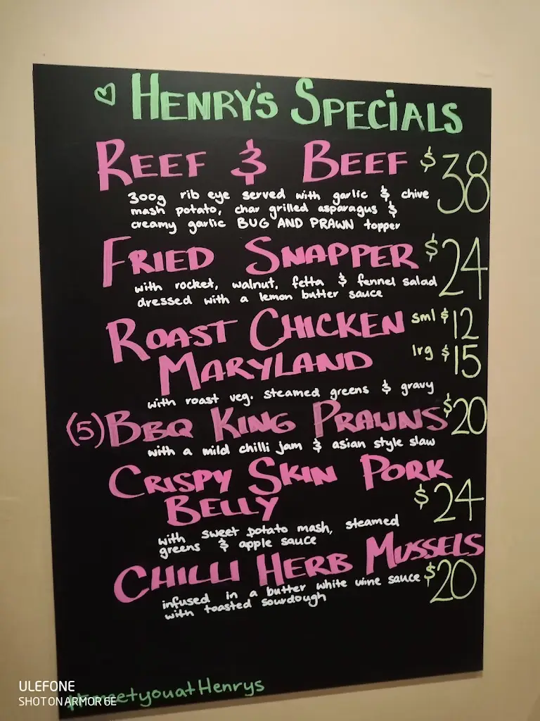 Menu_The Lighthouse Diner_Claremorris_image_2