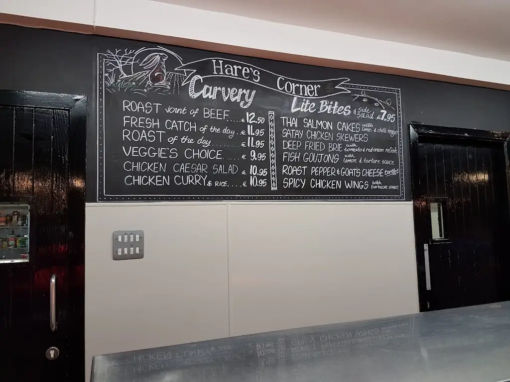 Menu_The Hare's Corner_Mountmellick_image_1