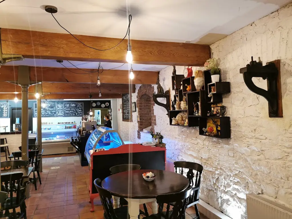 The Hare's Corner restaurante en Mountmellick