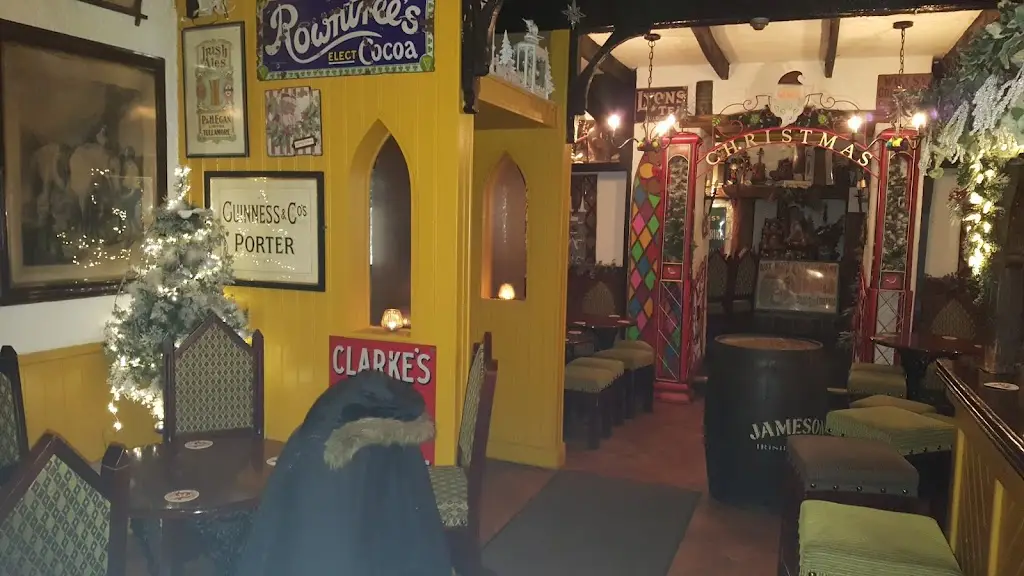 Flanagans restaurante en Mountmellick