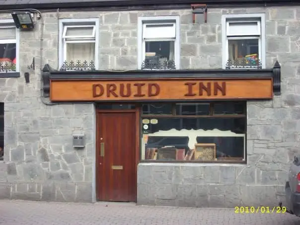 The Druid restaurante en Mountmellick