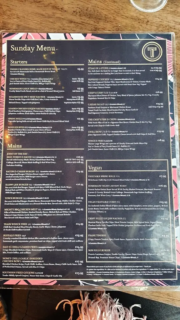 Menu_Town Leixlip_Leixlip_image_1