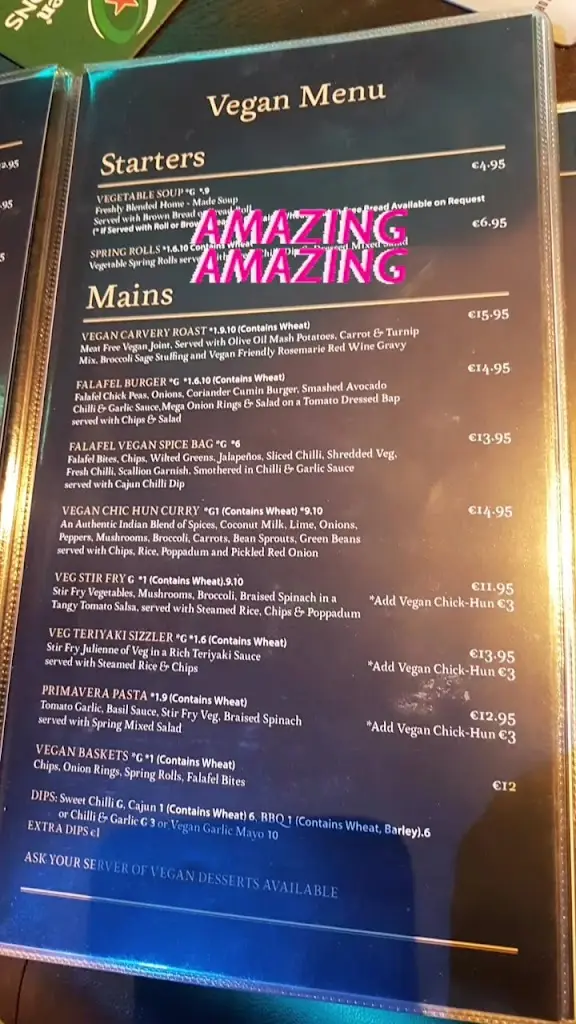 Menu_Town Leixlip_Leixlip_image_3