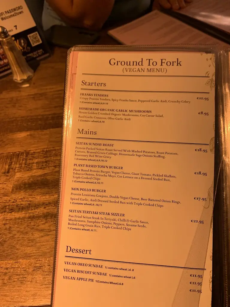 Menu_Town Leixlip_Leixlip_image_4