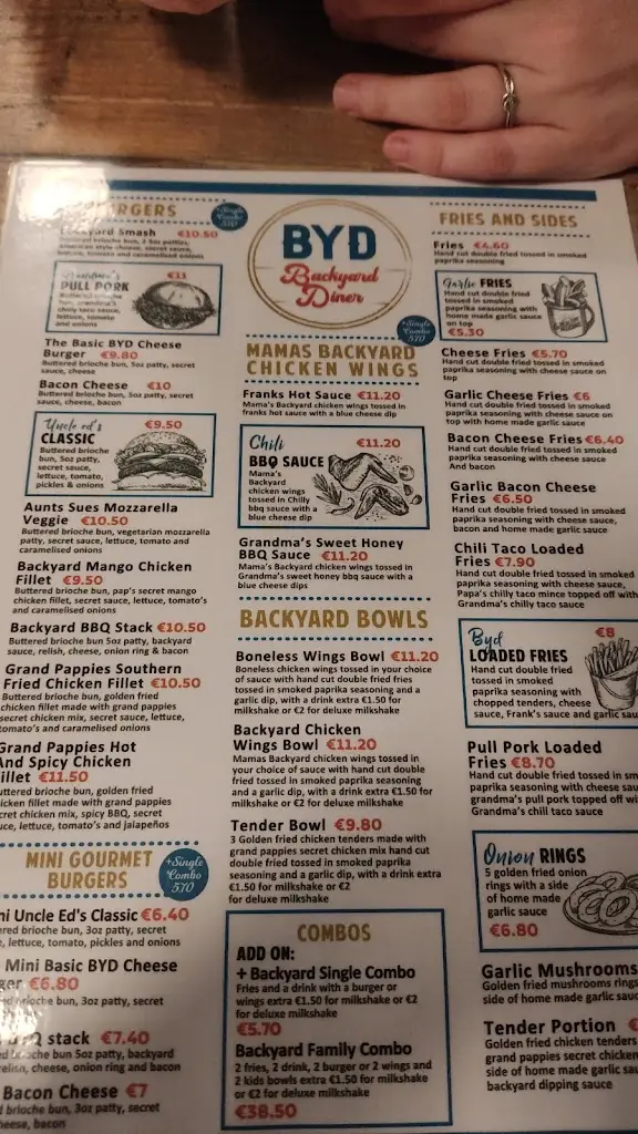 Menu_Backyard diner_Leixlip_image_3