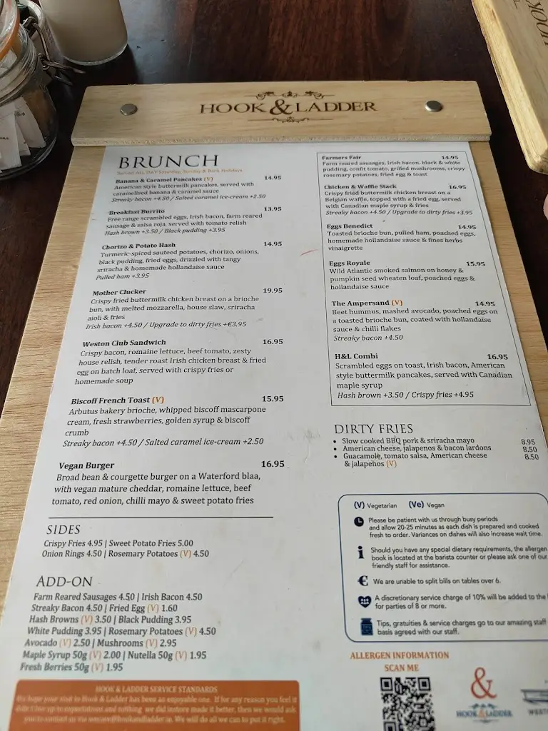 Menu_Hook & Ladder Weston Airport_Leixlip_image_4