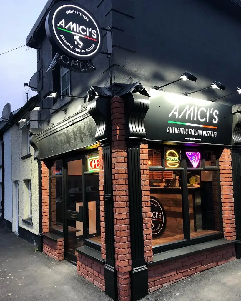Amici Authentic Italian Pizzeria restaurant in Monasterevin