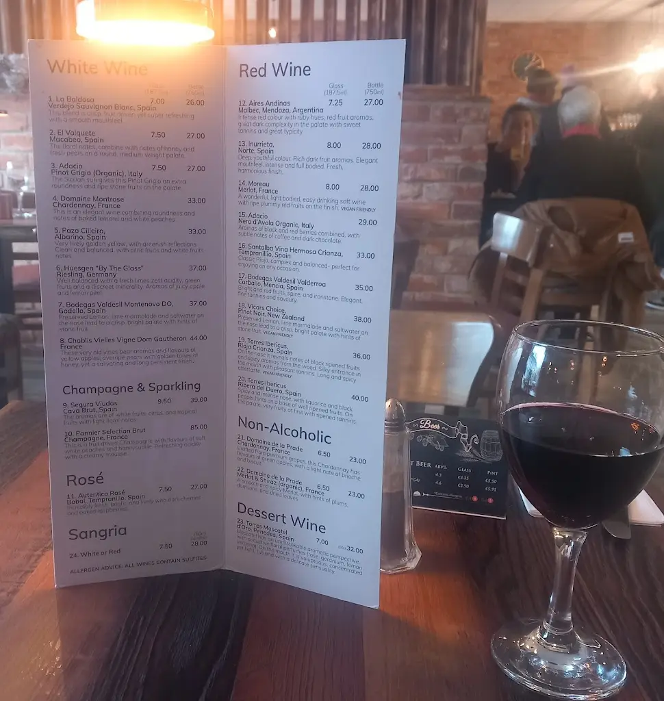Menu_La Casa - Tapas & Wine, Claremorris_Claremorris_image_3