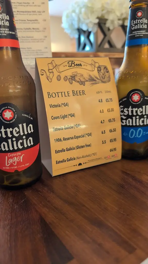 Menu_La Casa - Tapas & Wine, Claremorris_Claremorris_image_4