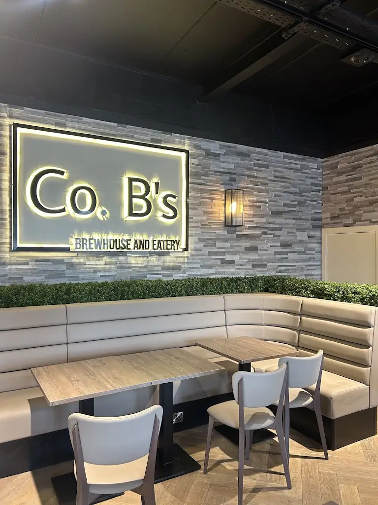 Co. B's restaurant in Monasterevin