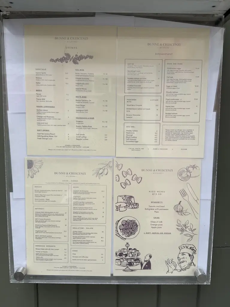 Menu_L'Officina by Dunne & Crescenzi Kildare_Monasterevin_image_2