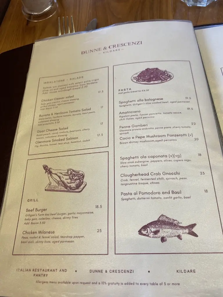 Menu_L'Officina by Dunne & Crescenzi Kildare_Monasterevin_image_3