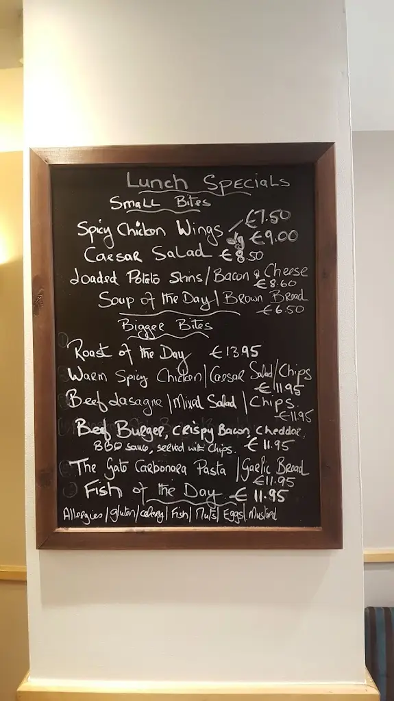 Menu_The Gate Restaurant Navan_Navan_image_2