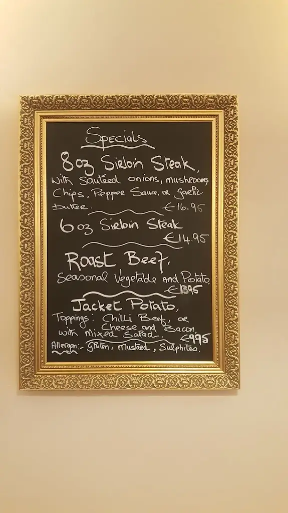 Menu_The Gate Restaurant Navan_Navan_image_4