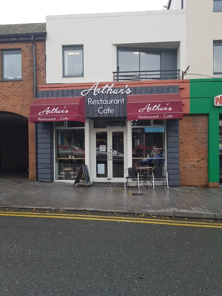 Arthur's Place Restaurant in Navan