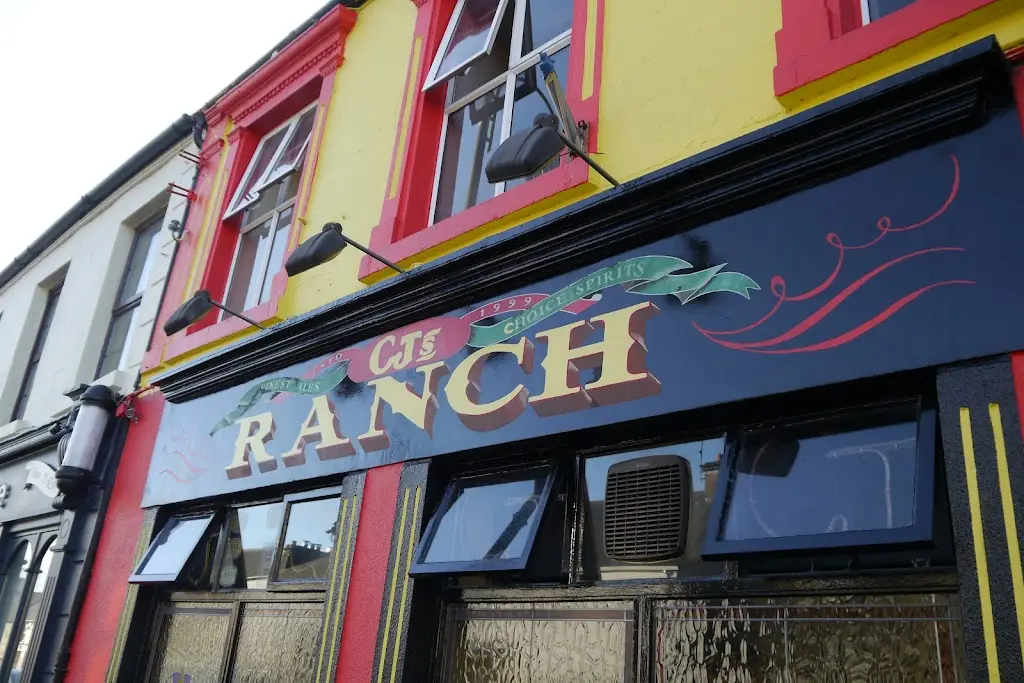 CJ's Ranch restaurante en Claremorris