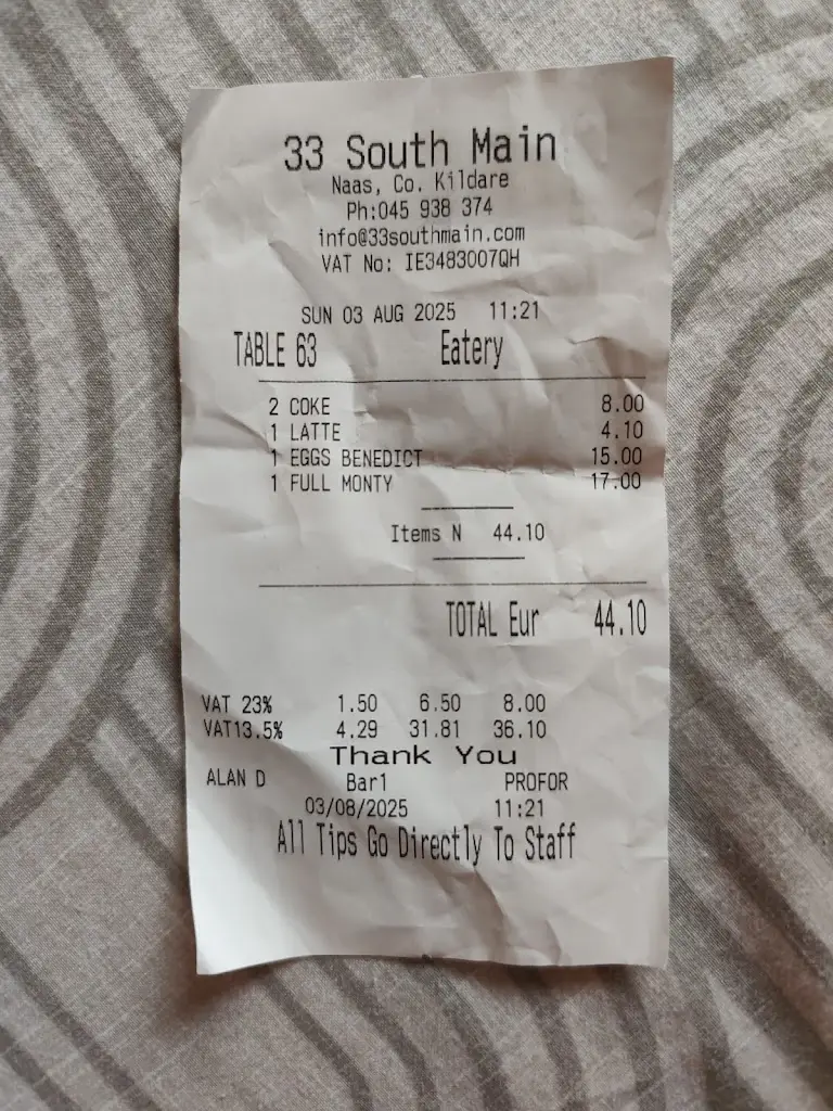 Conchúr MacCarthaig_33 South Main_Naas_review