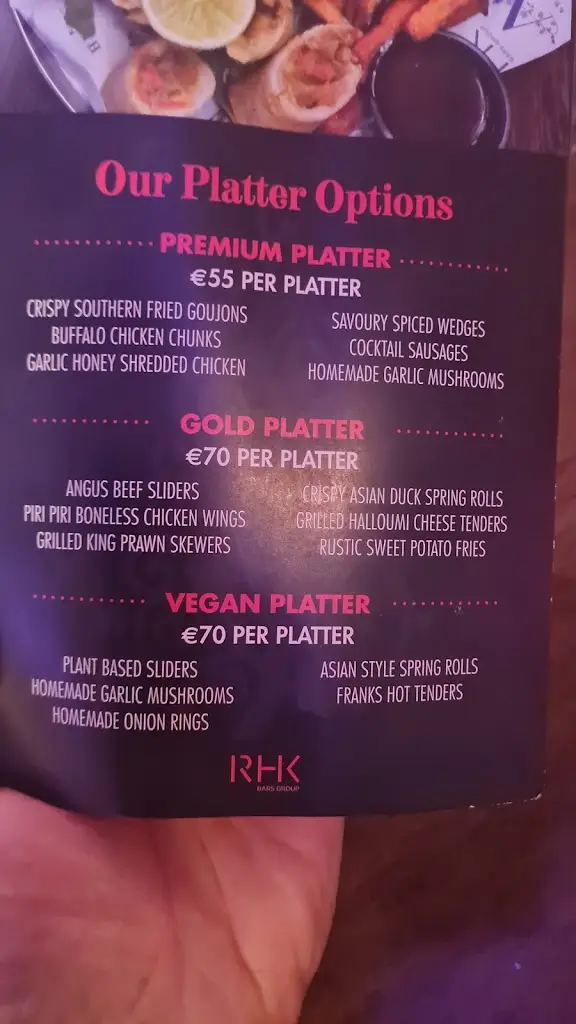 Menu_Arcadia Cafe and Late Bar_Oldbawn_image_1