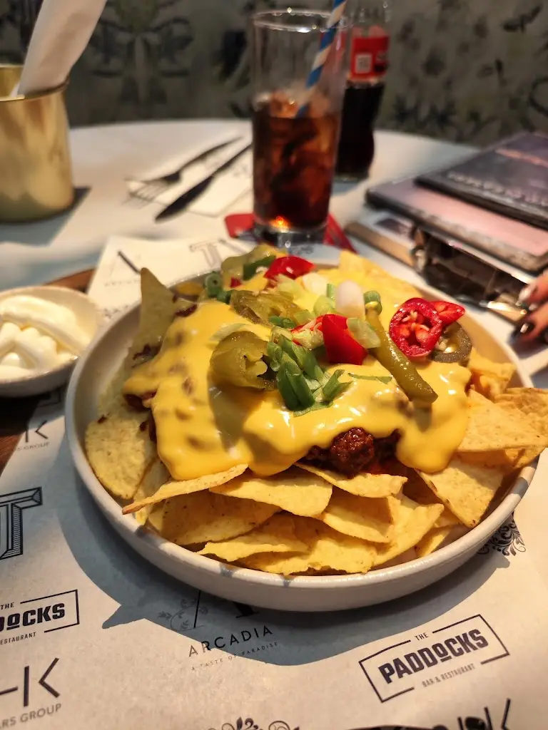 Tanya O'Neill_Arcadia Cafe and Late Bar_Oldbawn_review