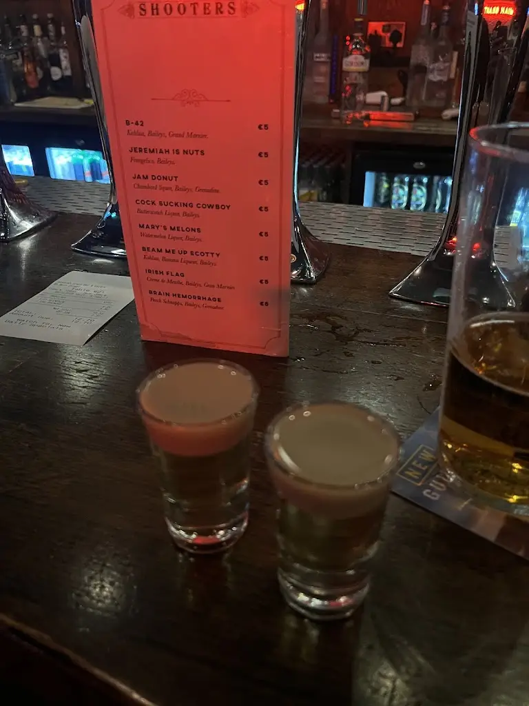 Menu_Jeremiah Grant Bar & Eatery_Portlaoise_image_3