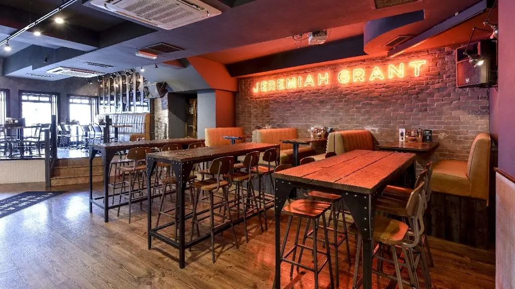 Jeremiah Grant Bar & Eatery restaurante en Portlaoise