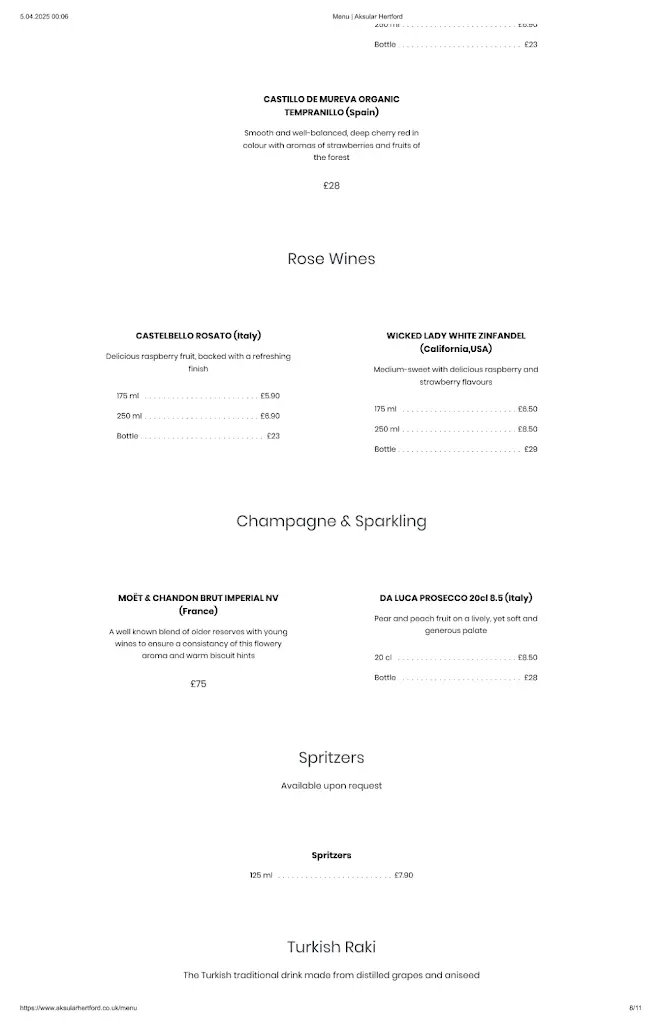 Menu_Old Street Restaurant_Malahide_image_3