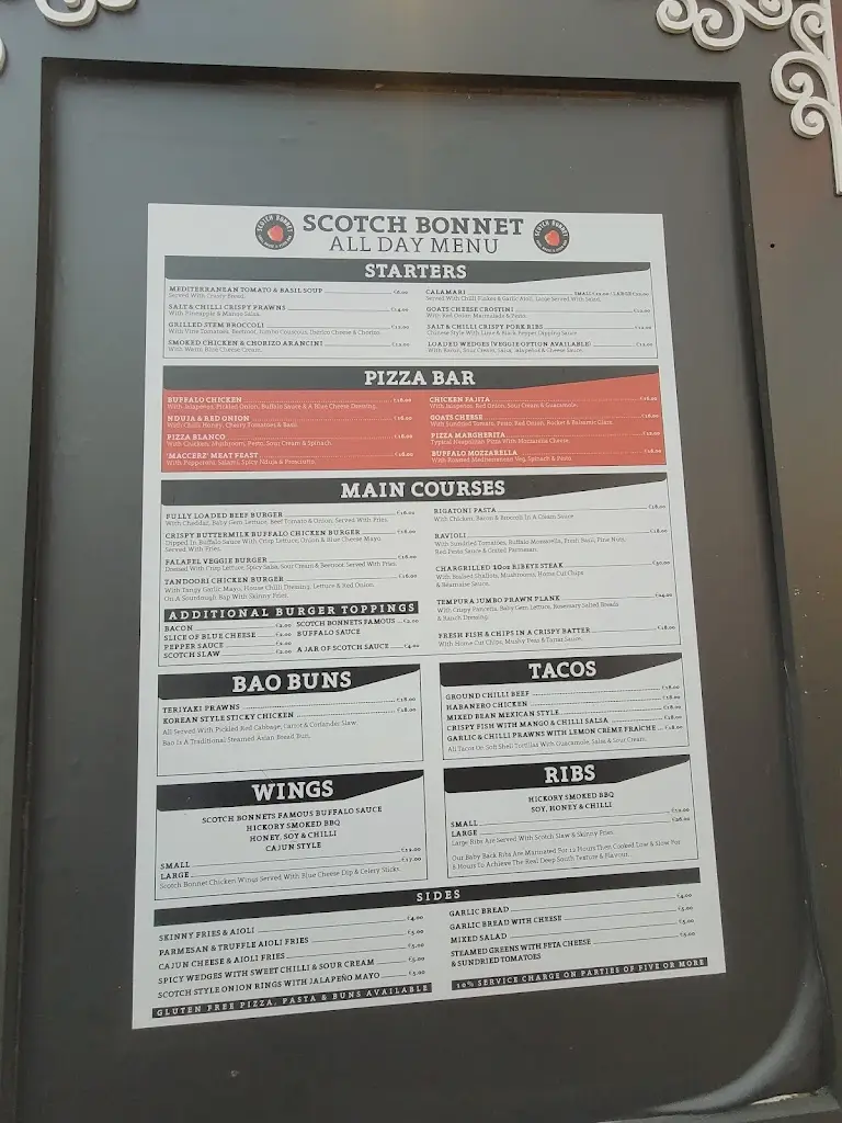 Menu_That's Amore - Malahide_Malahide_image_4