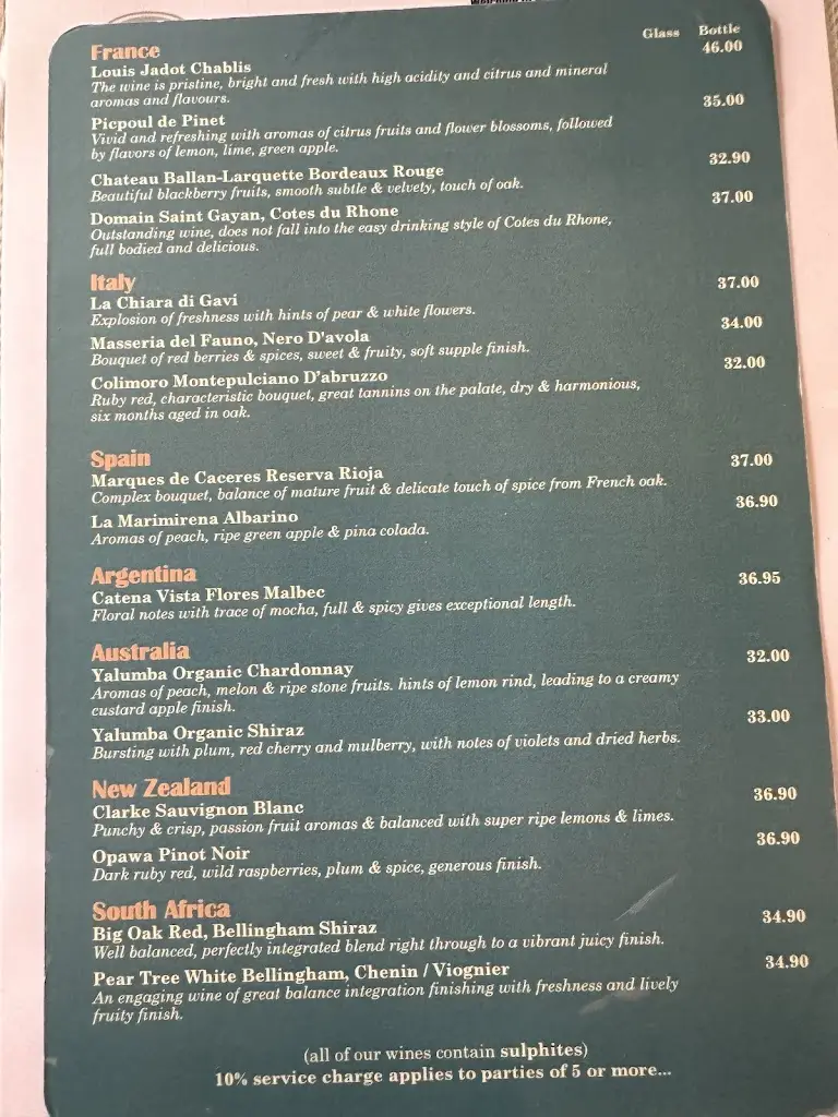 Menu_The Greedy Goose_Malahide_image_4