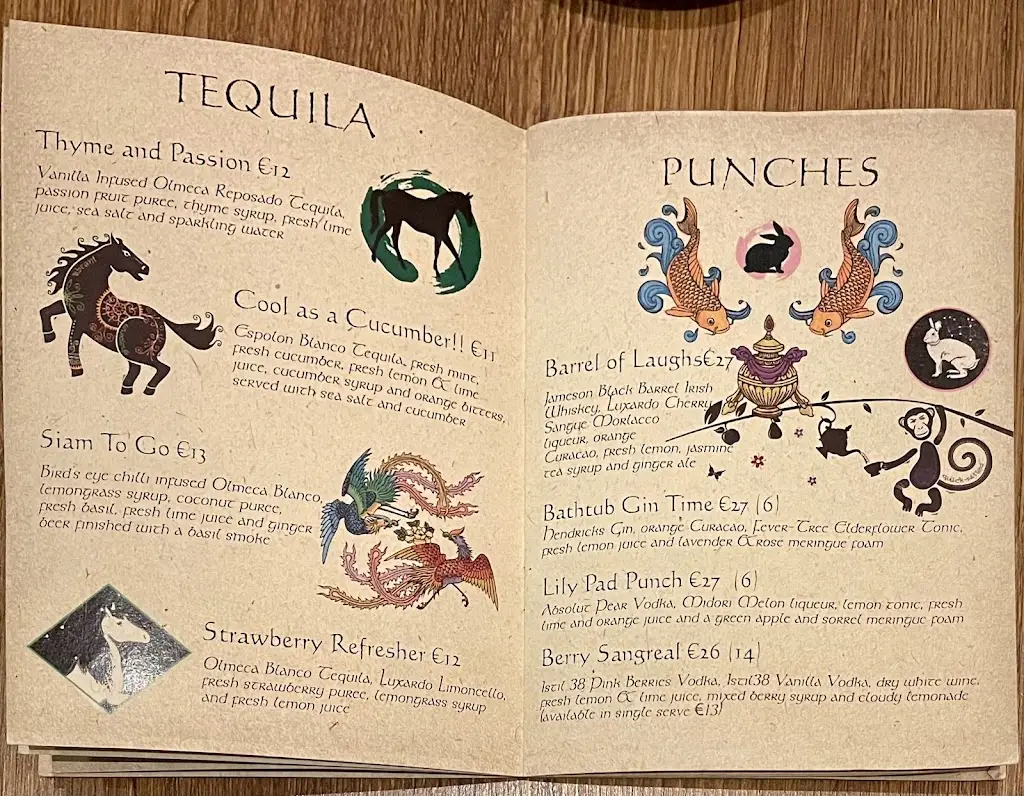 Menu_Siam Thai Restaurant - Malahide_Malahide_image_4