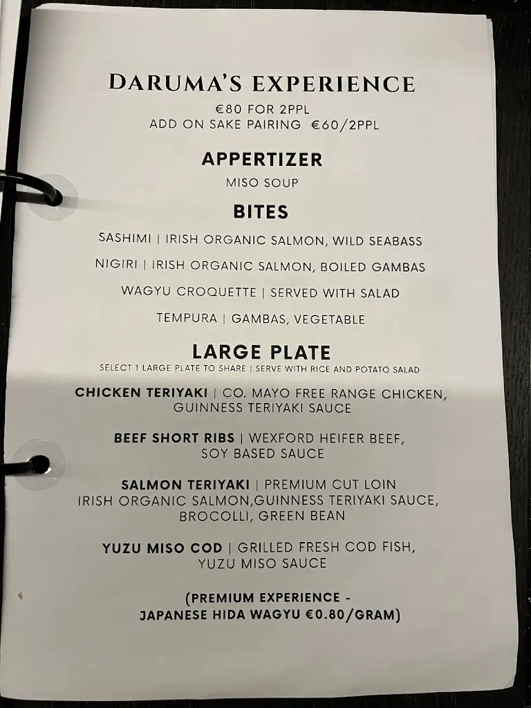 Menu_DARUMA_Malahide_image_1