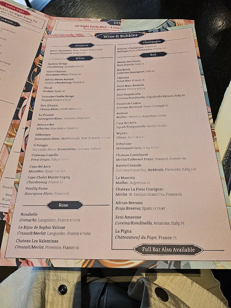 Menü_Bon Appetit_Malahide_Bild_4