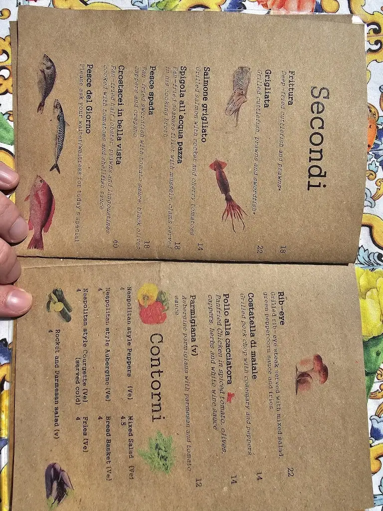 Menu_Avoca Malahide_Malahide_imagen_2