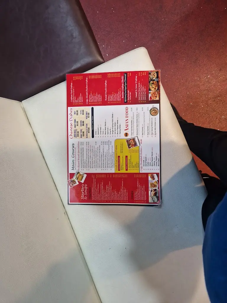 Menu_Brilliant Royal Asian Restaurant and Takeaway_Mountrath_imagen_1