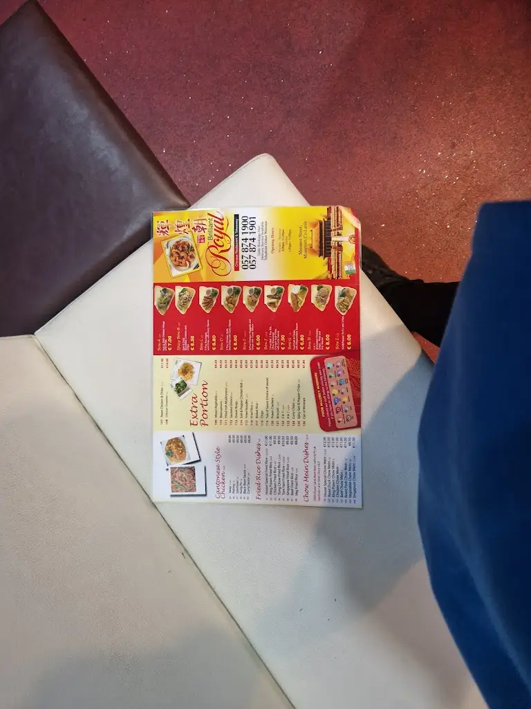 Kayla O'Brien_Brilliant Royal Asian Restaurant and Takeaway_Mountrath_reseña