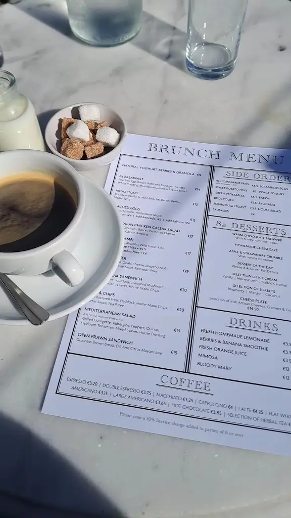 Menu_8a Brasserie_Monkstown_image_4