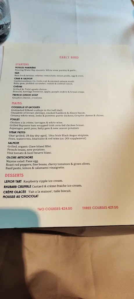 Menu_Bresson - Fine Dining Restaurant_Monkstown_image_4