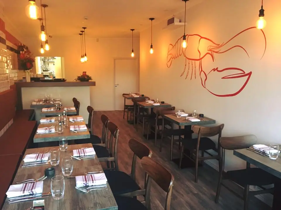 Lobstar Restaurant in Monkstown