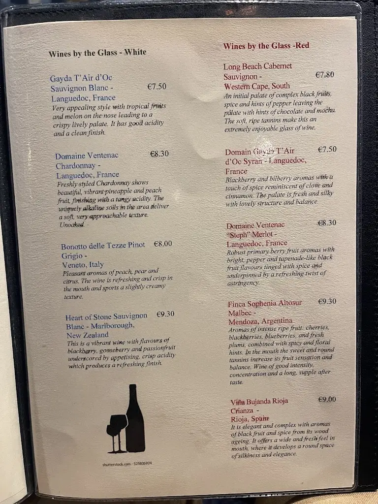Menu_The Bosun_Monkstown_image_3
