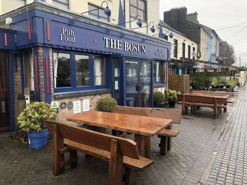 The Bosun restaurant in Monkstown