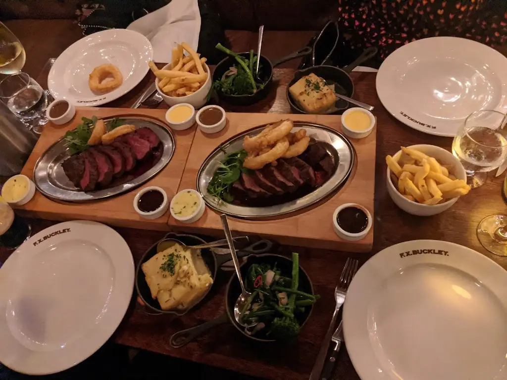 Menu_F.X. Buckley Steakhouse Monkstown_Monkstown_immagine_6