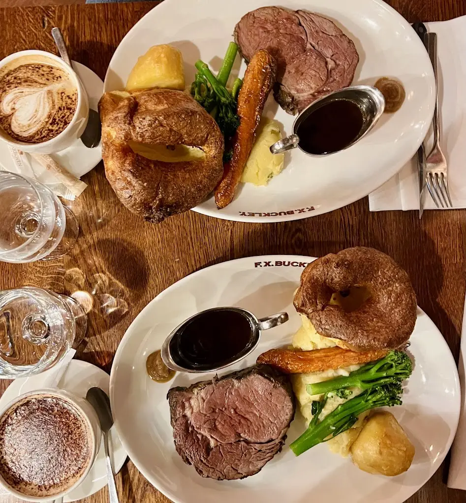 Menu_F.X. Buckley Steakhouse Monkstown_Monkstown_immagine_8