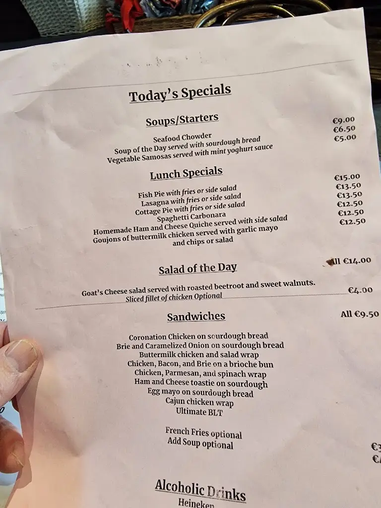 Menu_Cafe du Journal_Monkstown_imagen_3