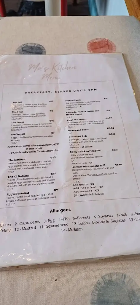 Menu_Ma's Kitchen_Rathangan_image_4