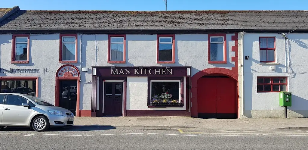 Ma's Kitchen restaurante en Rathangan