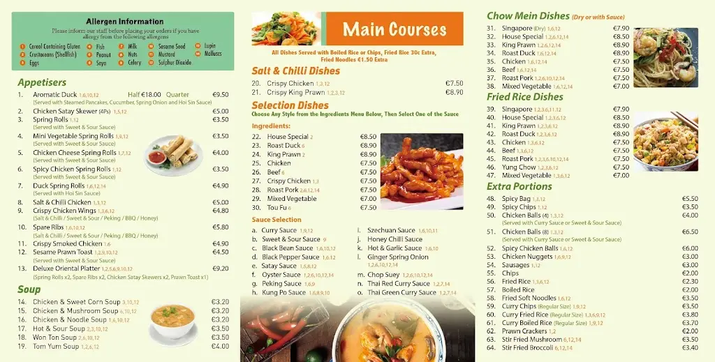 Menu_Little Panda Asian Cuisine_Oldcastle_immagine_1