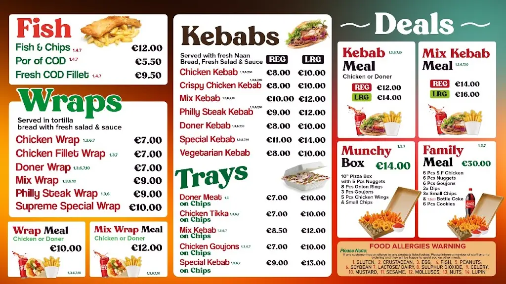 Menu_Supreme Bites Batt Bash Take Away & Restaurant_Oldcastle_image_3