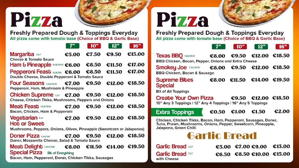 Menu_Supreme Bites Batt Bash Take Away & Restaurant_Oldcastle_image_4