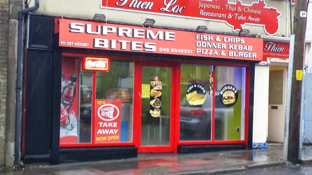 Supreme Bites Batt Bash Take Away & Restaurant ristorante a Oldcastle