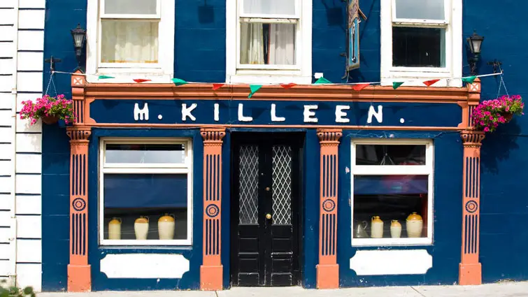 Killeens restaurant in Claremorris